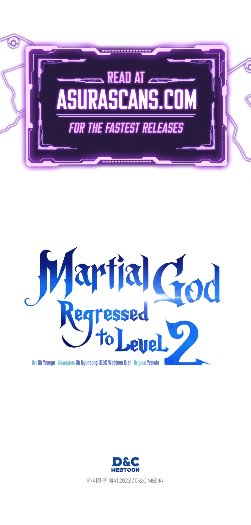 Martial God Regressed to Level 2 Chapter 82 - Page 11