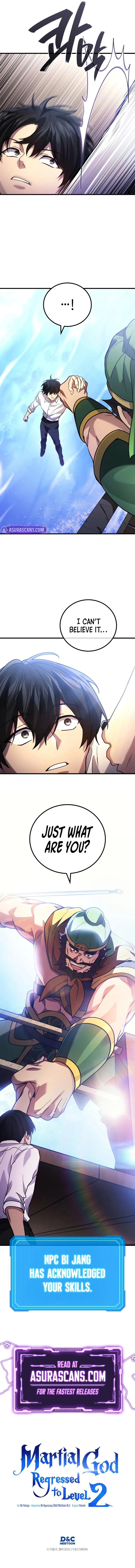 Martial God Regressed to Level 2 Chapter 88 - Page 10
