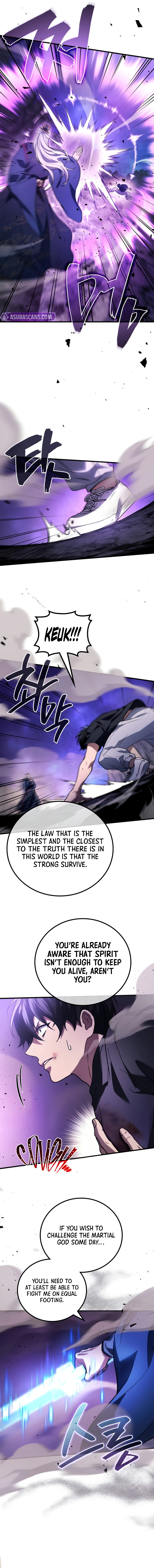 Martial God Regressed to Level 2 Chapter 91 - Page 8