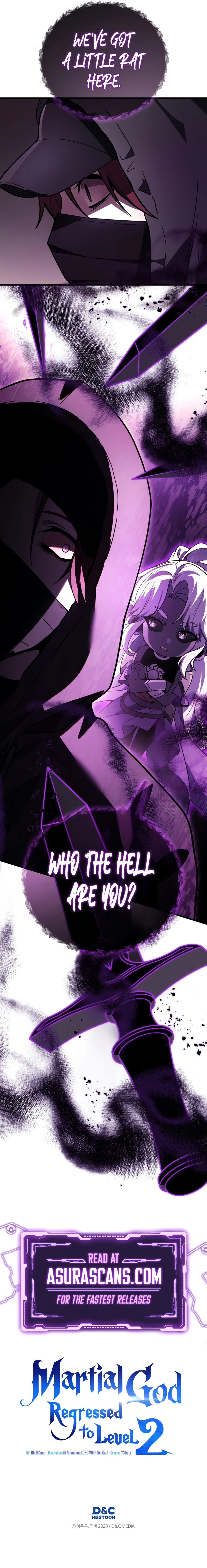 Martial God Regressed to Level 2 Chapter 96 - Page 11