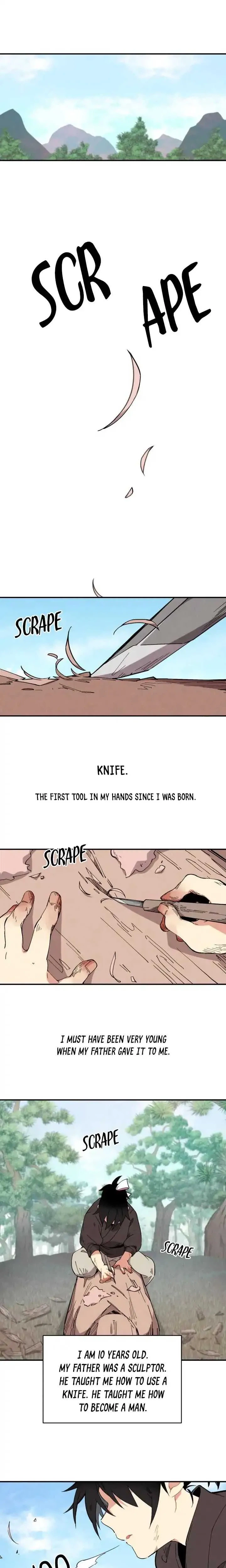 Masters of Lightning Knives Chapter 1 - Page 1