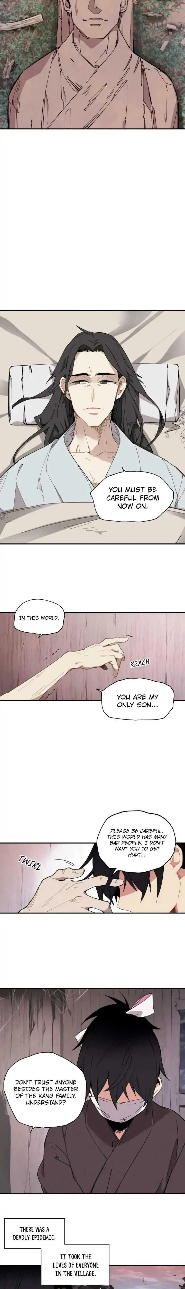 Masters of Lightning Knives Chapter 1 - Page 3