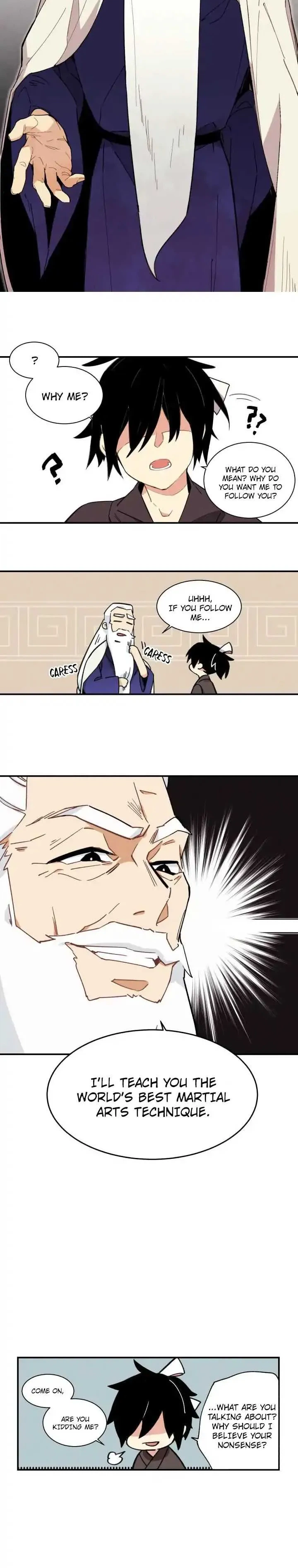 Masters of Lightning Knives Chapter 1 - Page 12