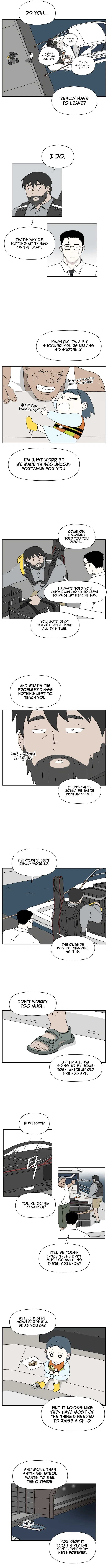 Mates Above the Waters Chapter 1 - Page 2