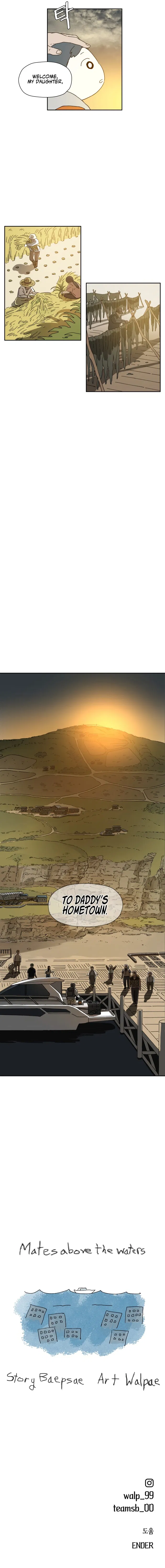Mates Above the Waters Chapter 1 - Page 10