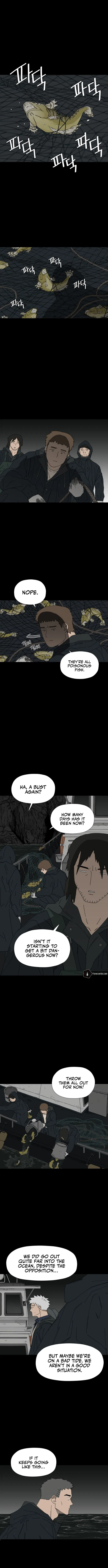 Mates Above the Waters Chapter 10 - Page 1