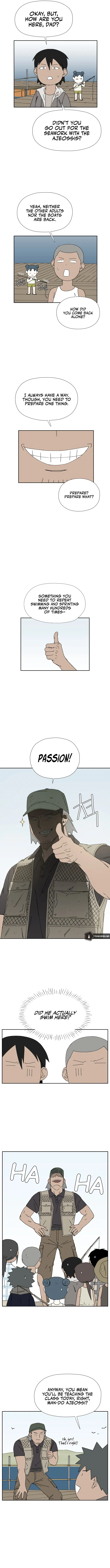 Mates Above the Waters Chapter 10 - Page 8