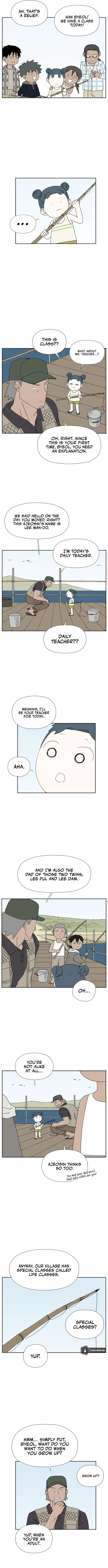 Mates Above the Waters Chapter 10 - Page 9