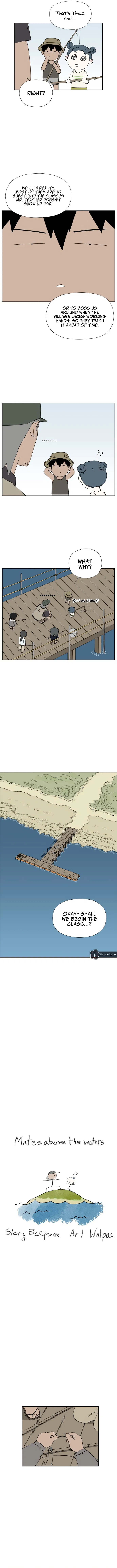 Mates Above the Waters Chapter 10 - Page 11