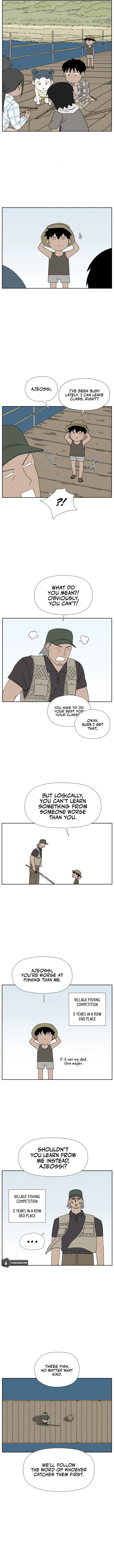 Mates Above the Waters Chapter 10 - Page 12