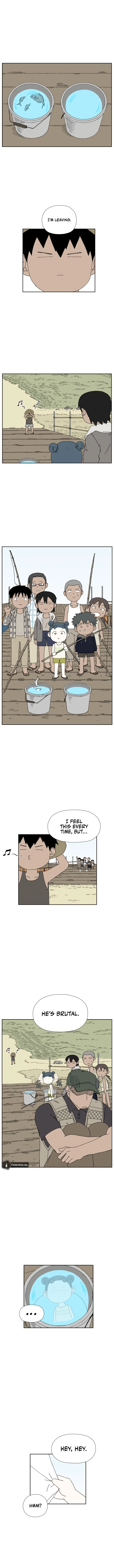 Mates Above the Waters Chapter 11 - Page 1