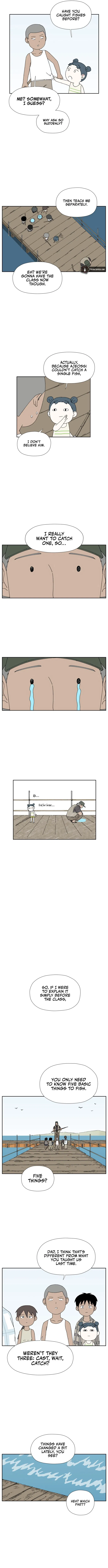 Mates Above the Waters Chapter 11 - Page 2