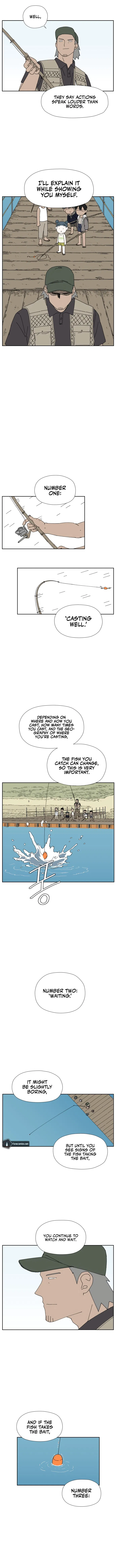 Mates Above the Waters Chapter 11 - Page 3