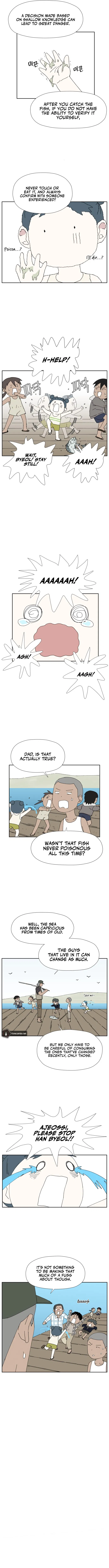 Mates Above the Waters Chapter 11 - Page 6