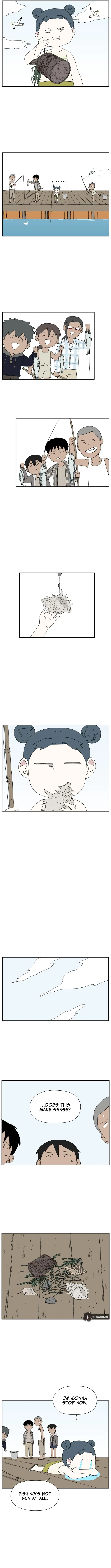 Mates Above the Waters Chapter 11 - Page 8