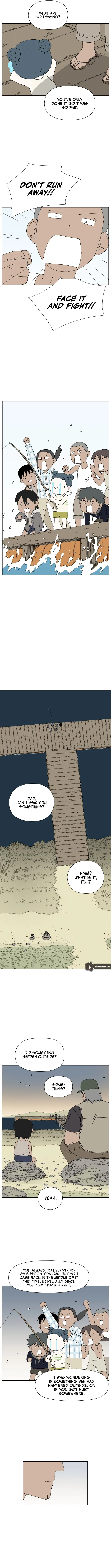 Mates Above the Waters Chapter 11 - Page 9