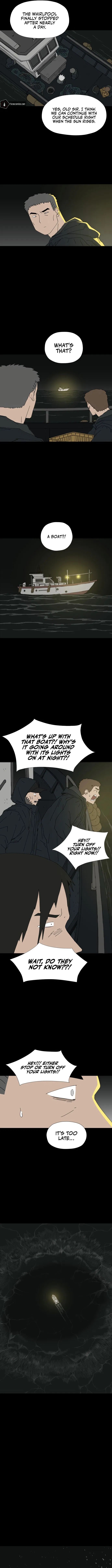 Mates Above the Waters Chapter 11 - Page 12