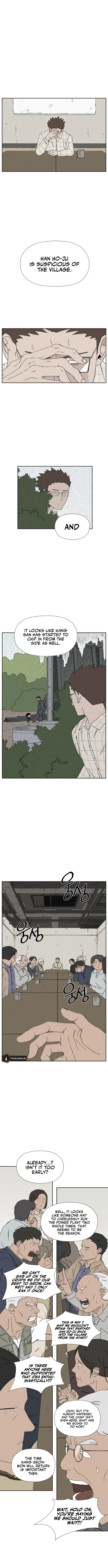 Mates Above the Waters Chapter 12 - Page 1
