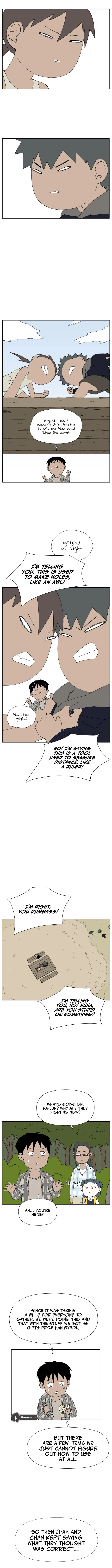 Mates Above the Waters Chapter 12 - Page 4