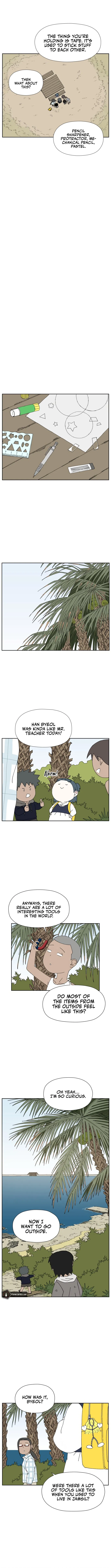 Mates Above the Waters Chapter 12 - Page 6