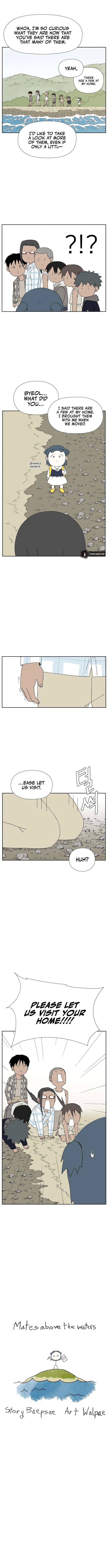 Mates Above the Waters Chapter 12 - Page 8