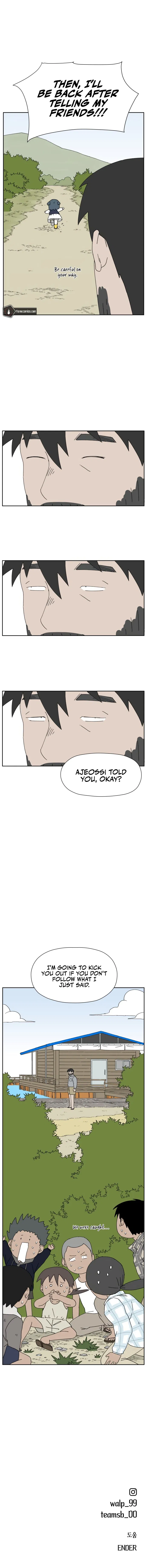 Mates Above the Waters Chapter 12 - Page 10