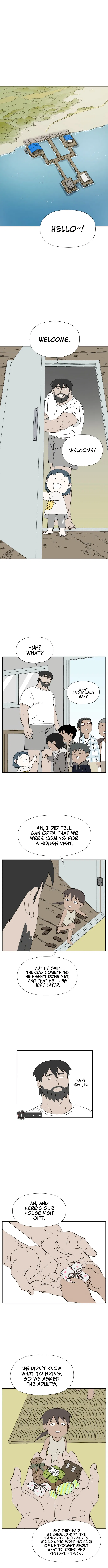 Mates Above the Waters Chapter 13 - Page 1