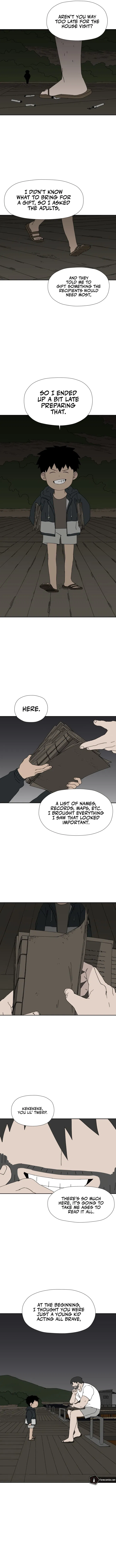 Mates Above the Waters Chapter 13 - Page 10