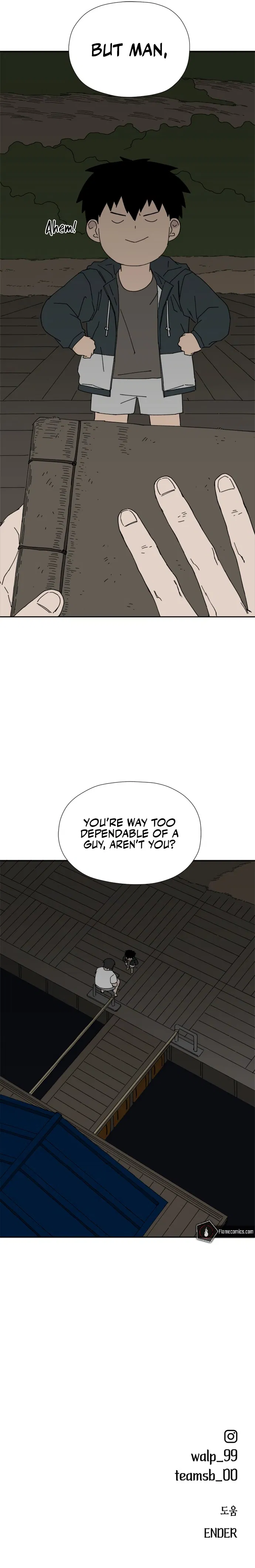 Mates Above the Waters Chapter 13 - Page 11