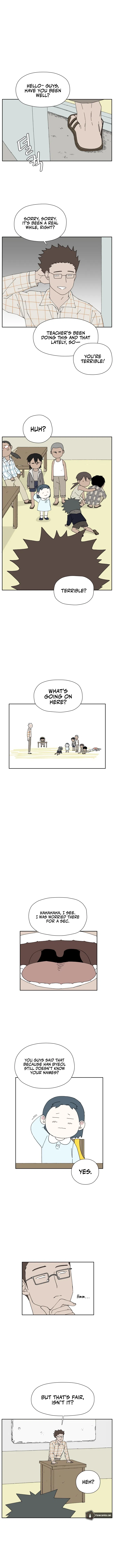 Mates Above the Waters Chapter 14 - Page 3