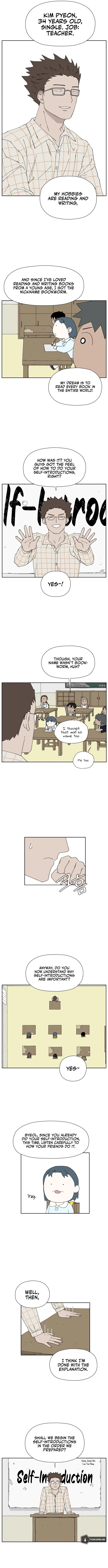 Mates Above the Waters Chapter 14 - Page 5
