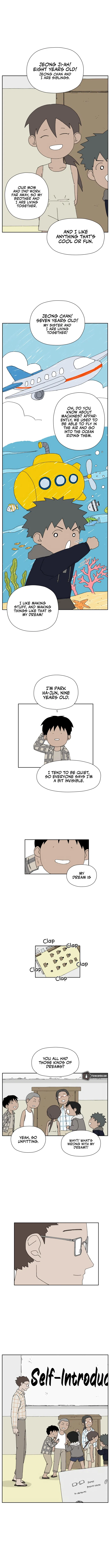 Mates Above the Waters Chapter 14 - Page 7
