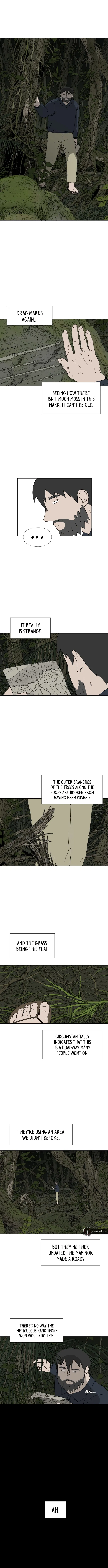 Mates Above the Waters Chapter 15 - Page 1