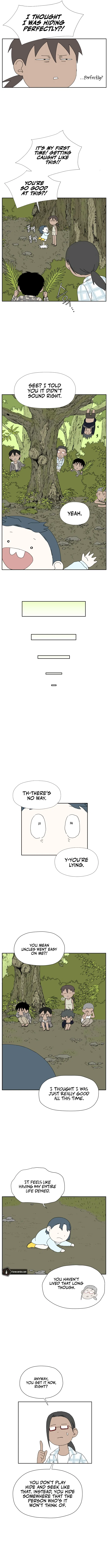 Mates Above the Waters Chapter 15 - Page 7