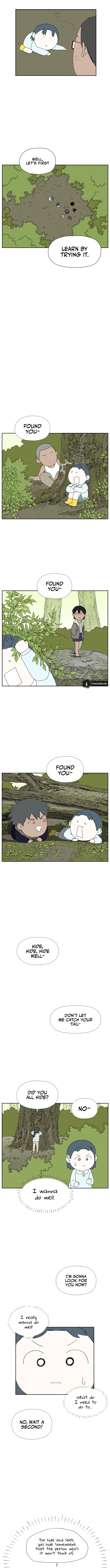 Mates Above the Waters Chapter 15 - Page 8