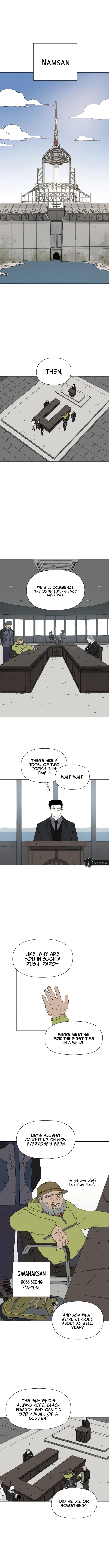 Mates Above the Waters Chapter 17 - Page 4