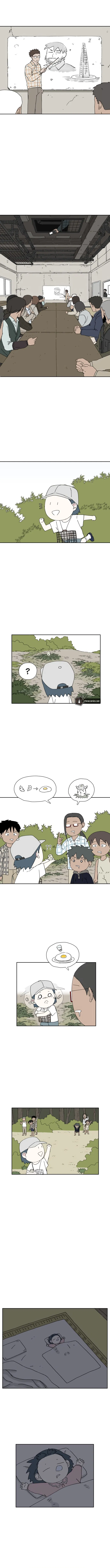 Mates Above the Waters Chapter 17 - Page 12
