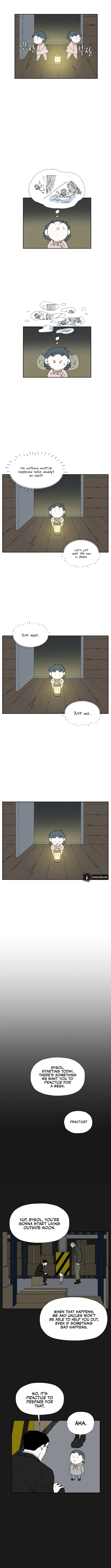 Mates Above the Waters Chapter 17 - Page 14