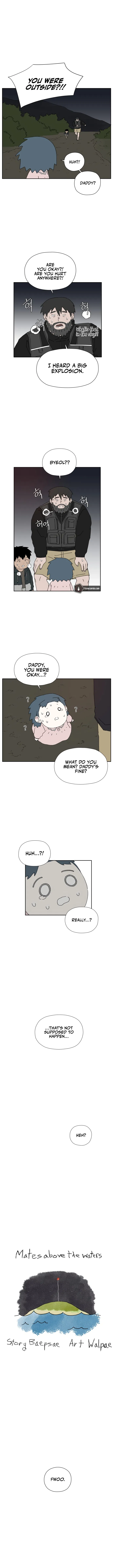 Mates Above the Waters Chapter 17 - Page 18