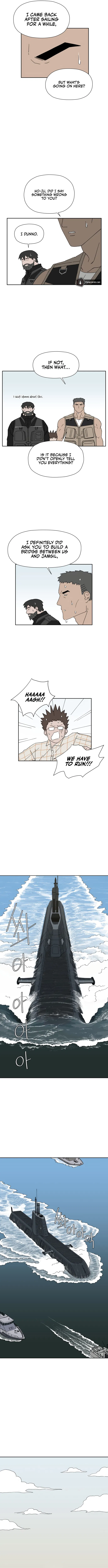 Mates Above the Waters Chapter 17 - Page 19
