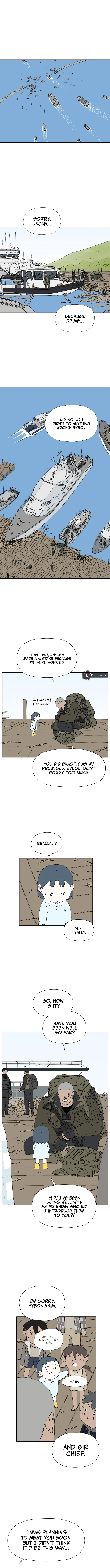 Mates Above the Waters Chapter 19 - Page 1