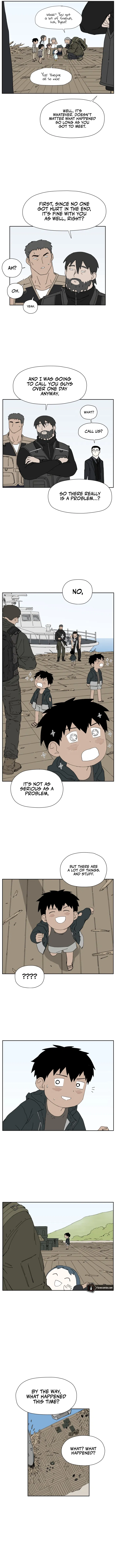 Mates Above the Waters Chapter 19 - Page 2