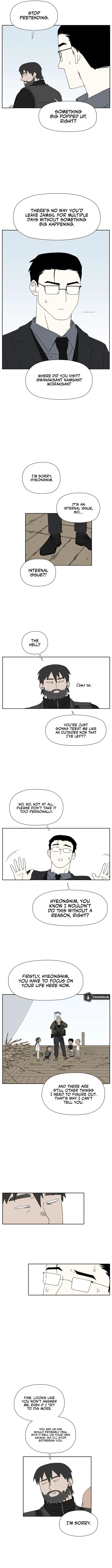 Mates Above the Waters Chapter 19 - Page 3