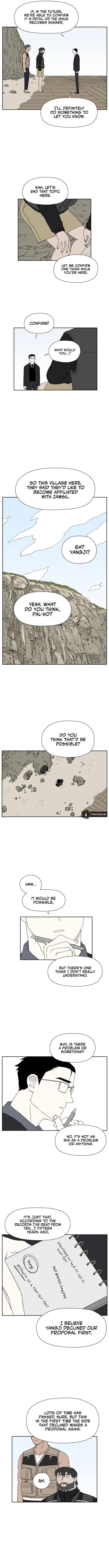 Mates Above the Waters Chapter 19 - Page 4