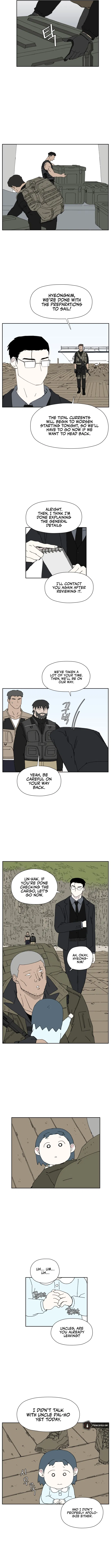 Mates Above the Waters Chapter 19 - Page 6