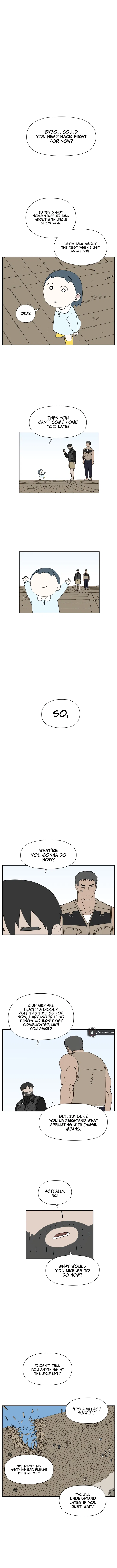 Mates Above the Waters Chapter 19 - Page 9