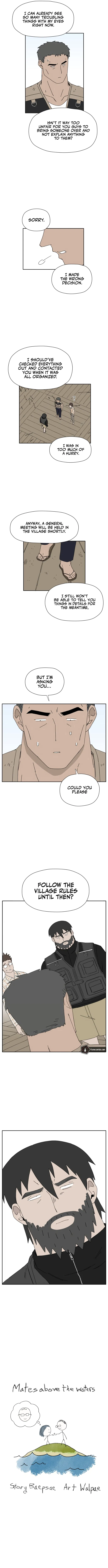 Mates Above the Waters Chapter 19 - Page 10
