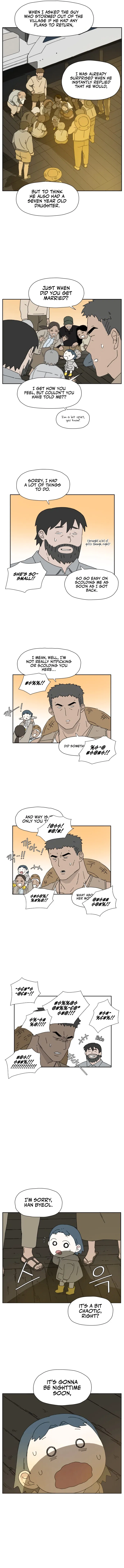 Mates Above the Waters Chapter 2 - Page 2