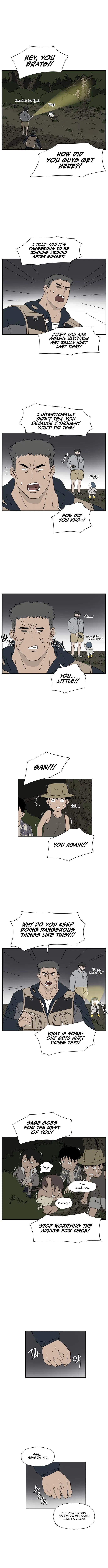 Mates Above the Waters Chapter 2 - Page 9