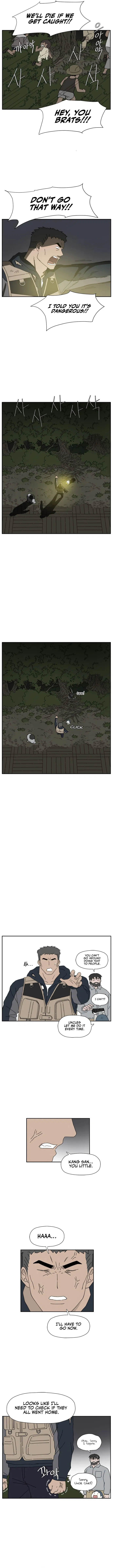 Mates Above the Waters Chapter 2 - Page 11